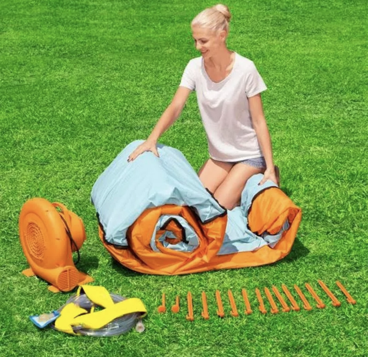 Brincolin Parque Acuático Mount Splashmore Bestway