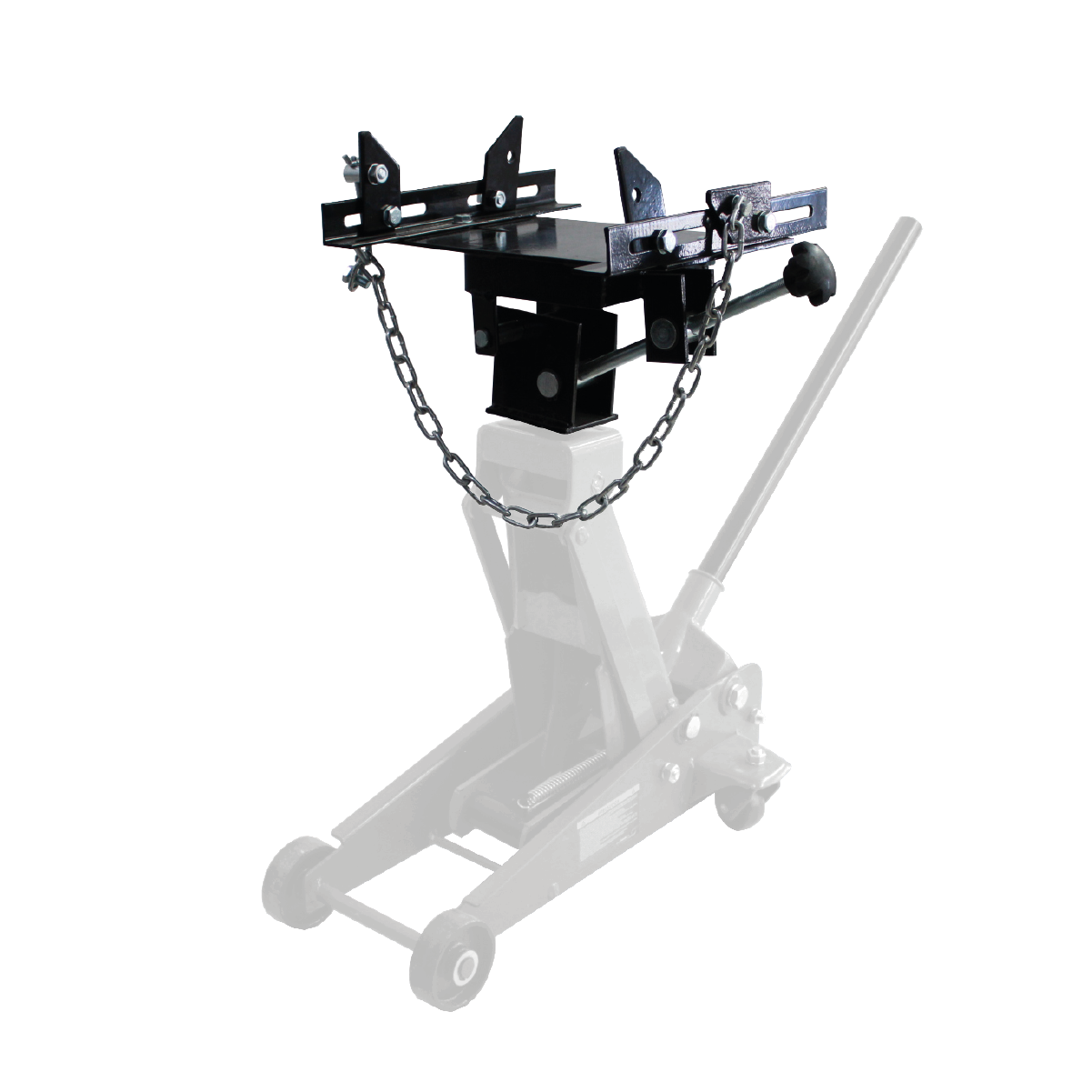 Adaptador para Transmisiones gato Hidráulico de patín