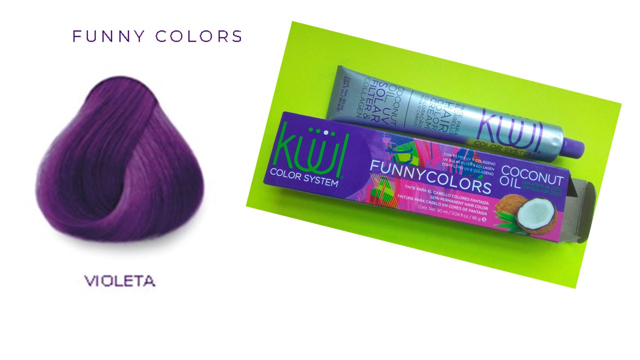 Kuul Funny Colors Violeta
