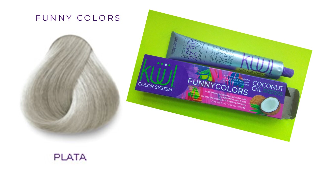 Kuul Funny Colors Plata