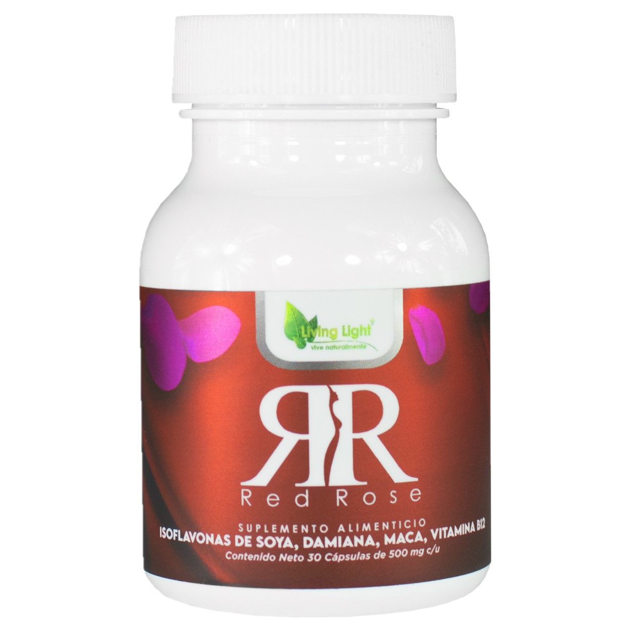 Mejora Potencia Sexual, Aumenta Libido, Incrementa Fertilidad - Red Rose