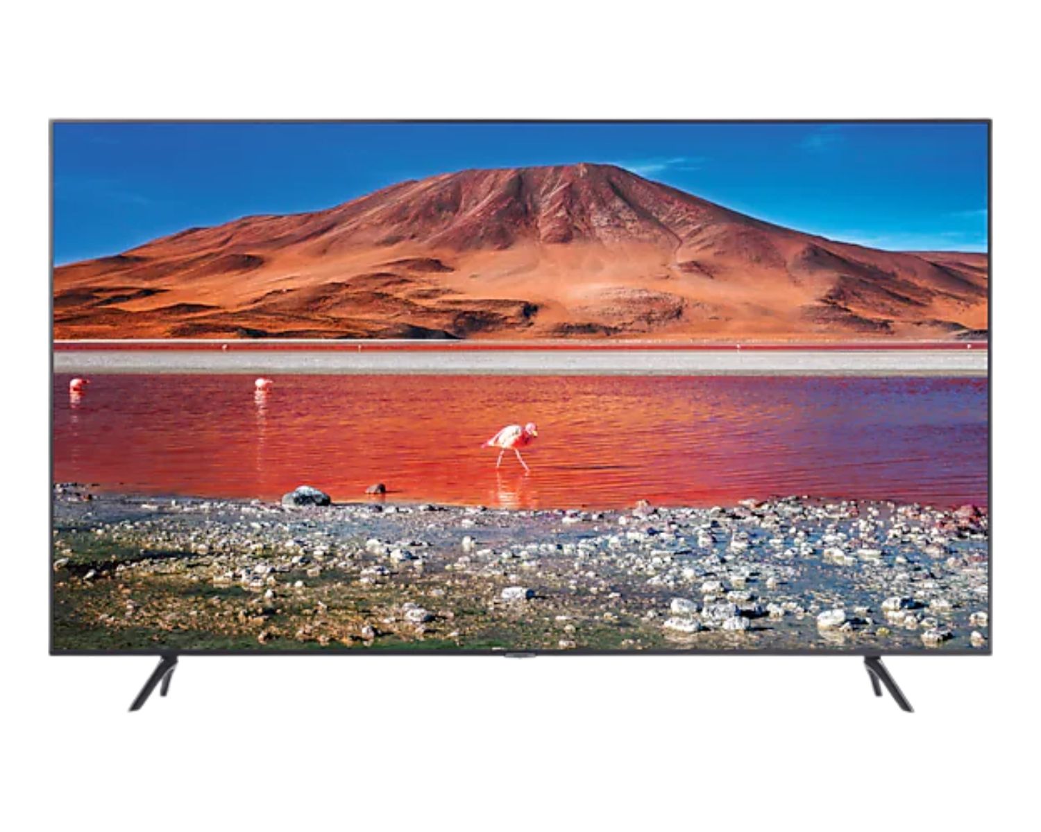 Televisor samsung 58 led 4k 3840 x 2160 120hz smart tv bluetooth google assistant y alexa (reacondicionado)