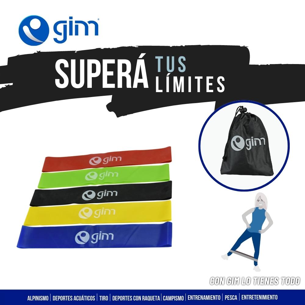 Bandas Elásticas, Gim, Ok1926, Varios Colores