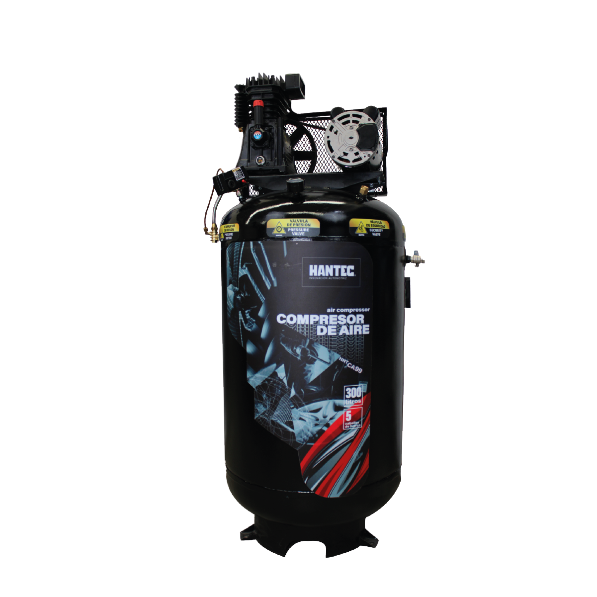 Compresor De Aire 300 Litros 5 Hp