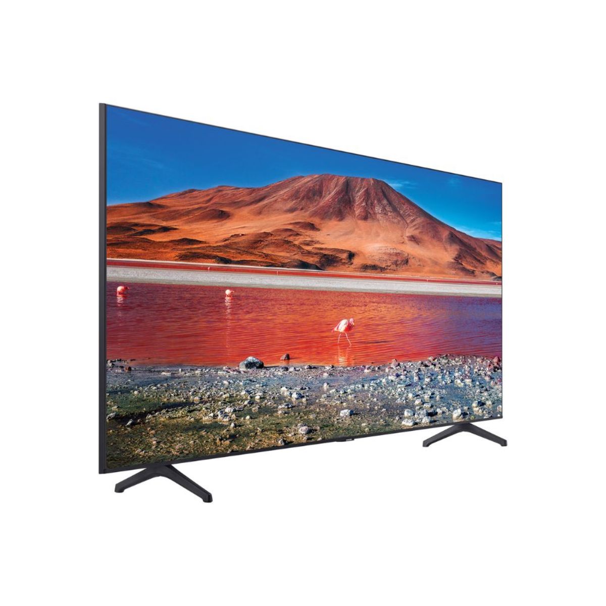 Televisor samsung 58 led 4k 3840 x 2160 120hz smart tv bluetooth google assistant y alexa (reacondicionado)