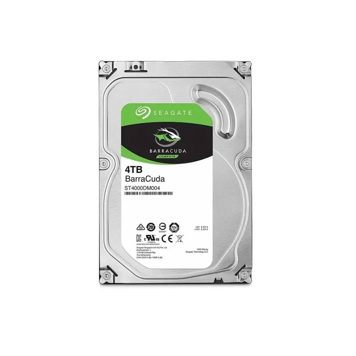 Disco Duro Interno Seagate Barracuda ST4000DM004 4TB