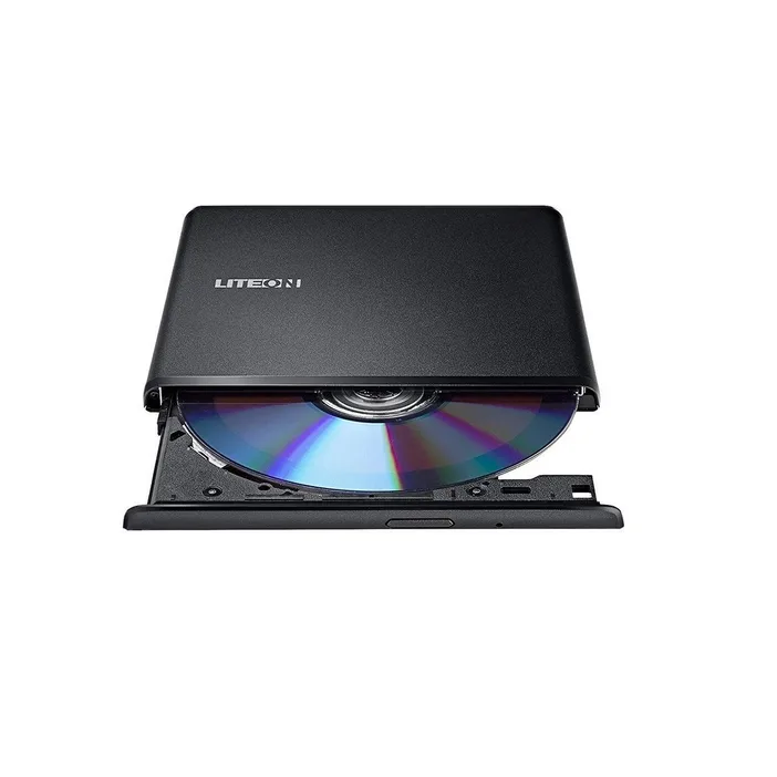 Grabador Externo DVD Liteon USB Ultra-slim DVD+/-RW