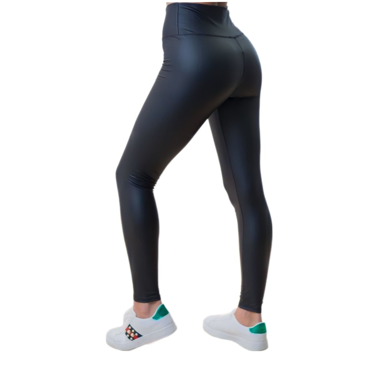 Leggins vinipiel afelpado Elásticos para Mujer