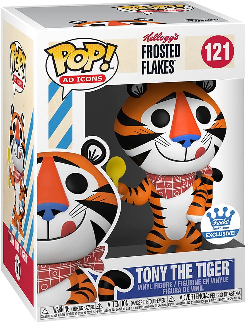 Funko Pop Tigre Toño #121 Exclusivo Funkoshop