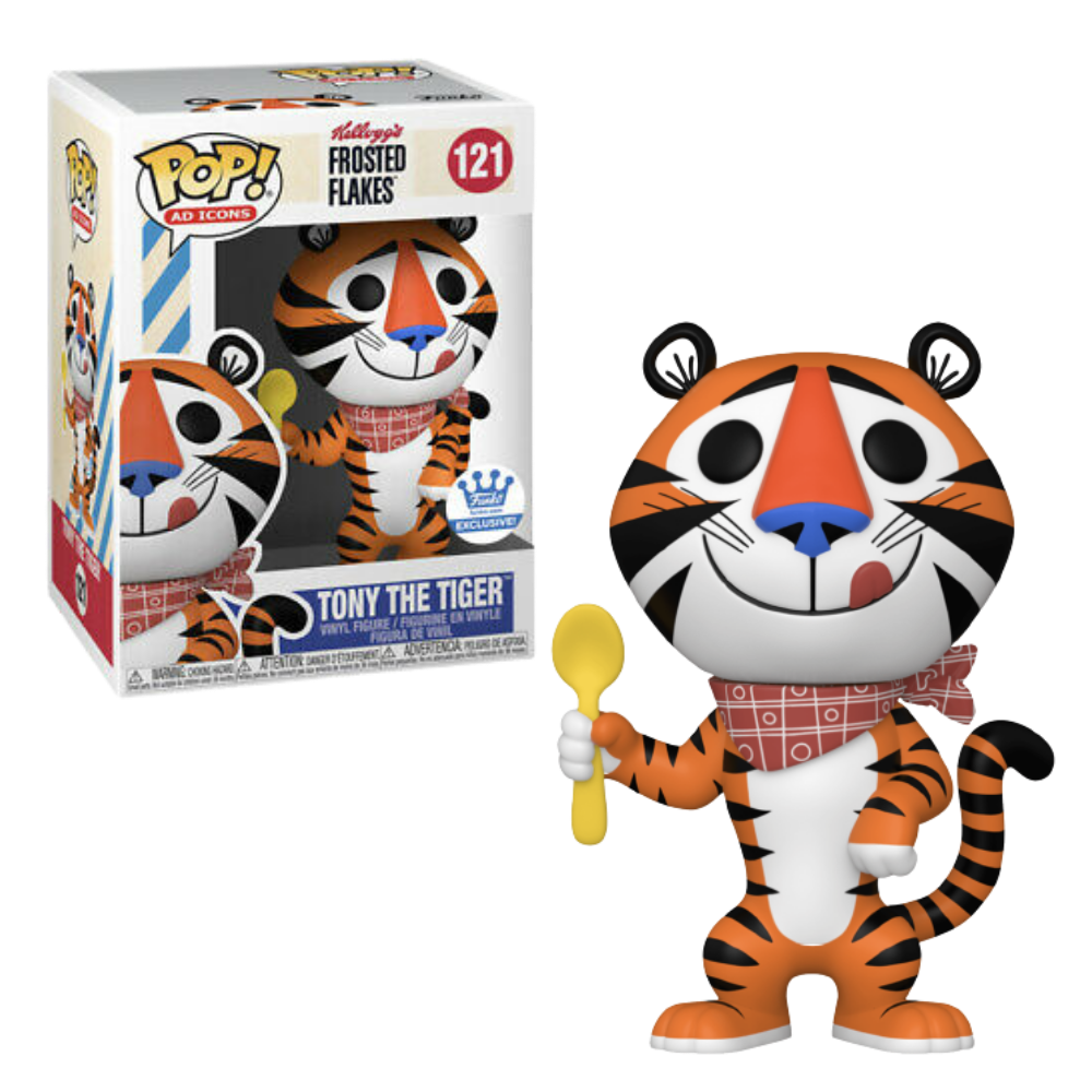 Funko Pop Tigre Toño #121 Exclusivo Funkoshop