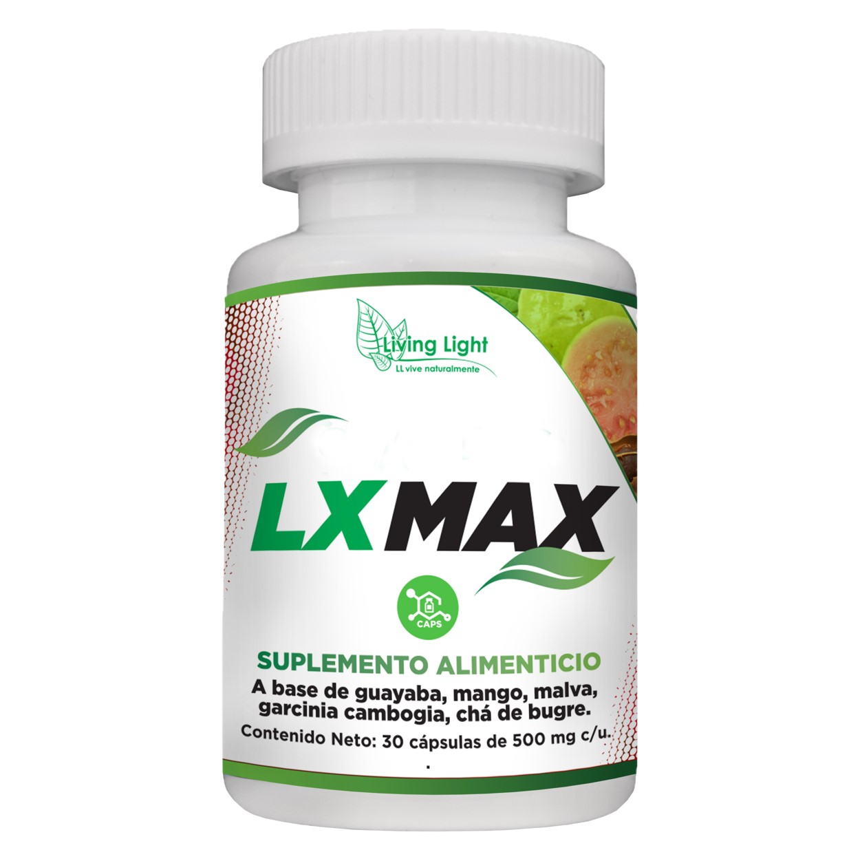 Digestión, Tránsito Intestinal, Quema Grasa, Estreñimiento, Apetito - Lx Max