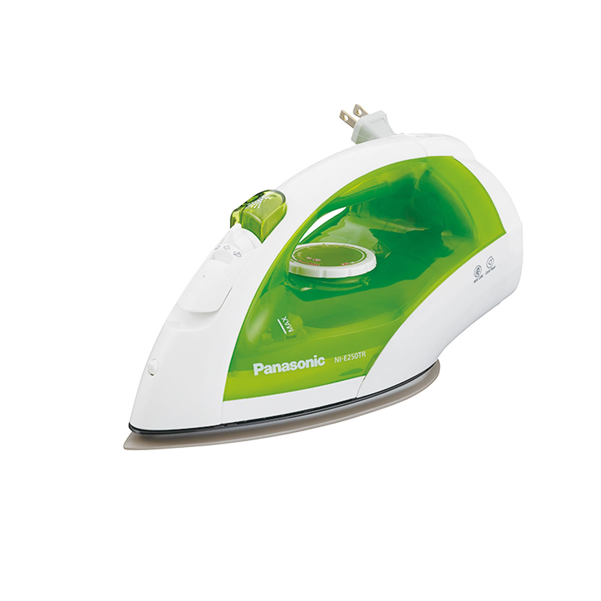 Plancha Con Suela De Titanium 1200 W Panasonic NI-E250TR