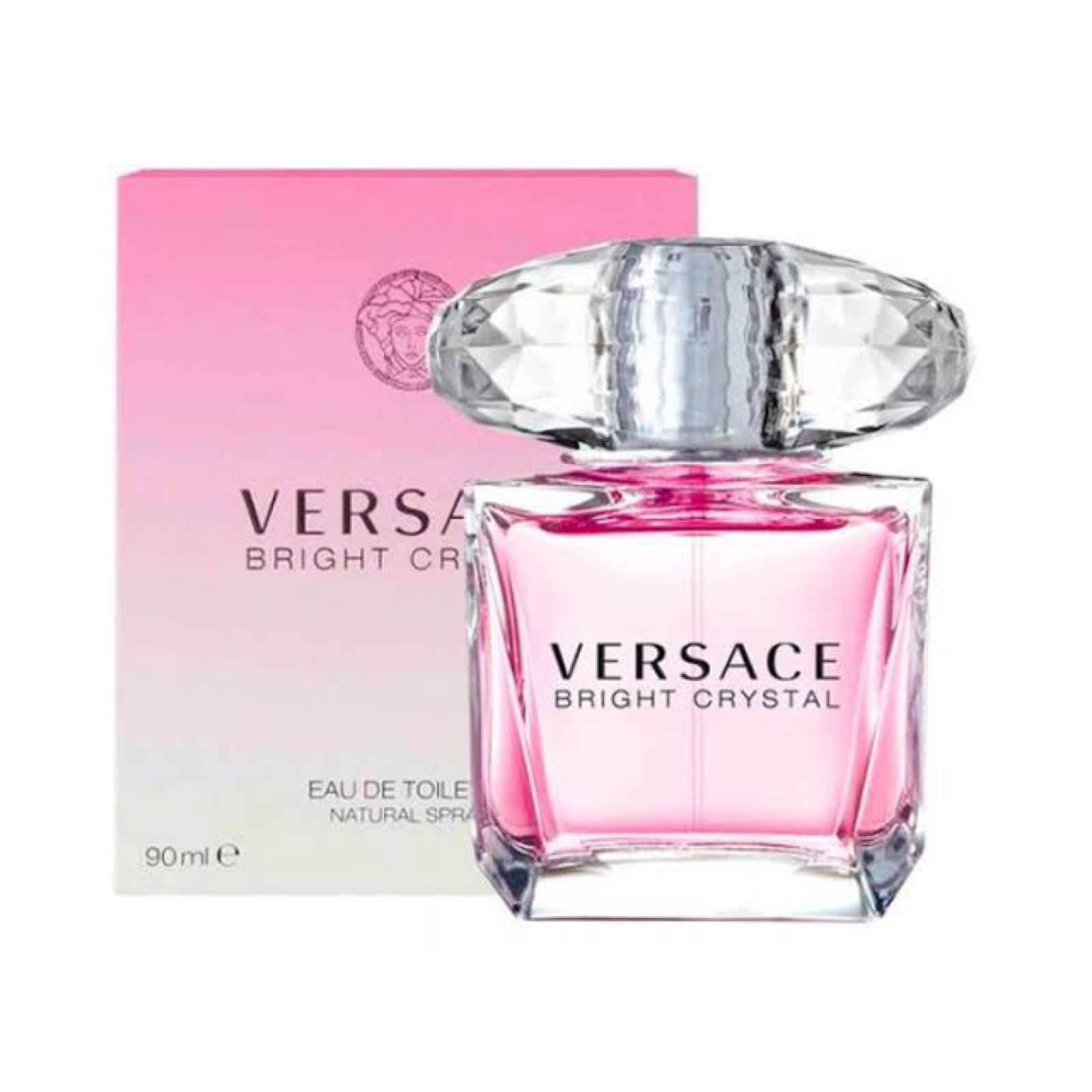 PERFUME VERSACE BRIGHT CRYSTAL  90 ML