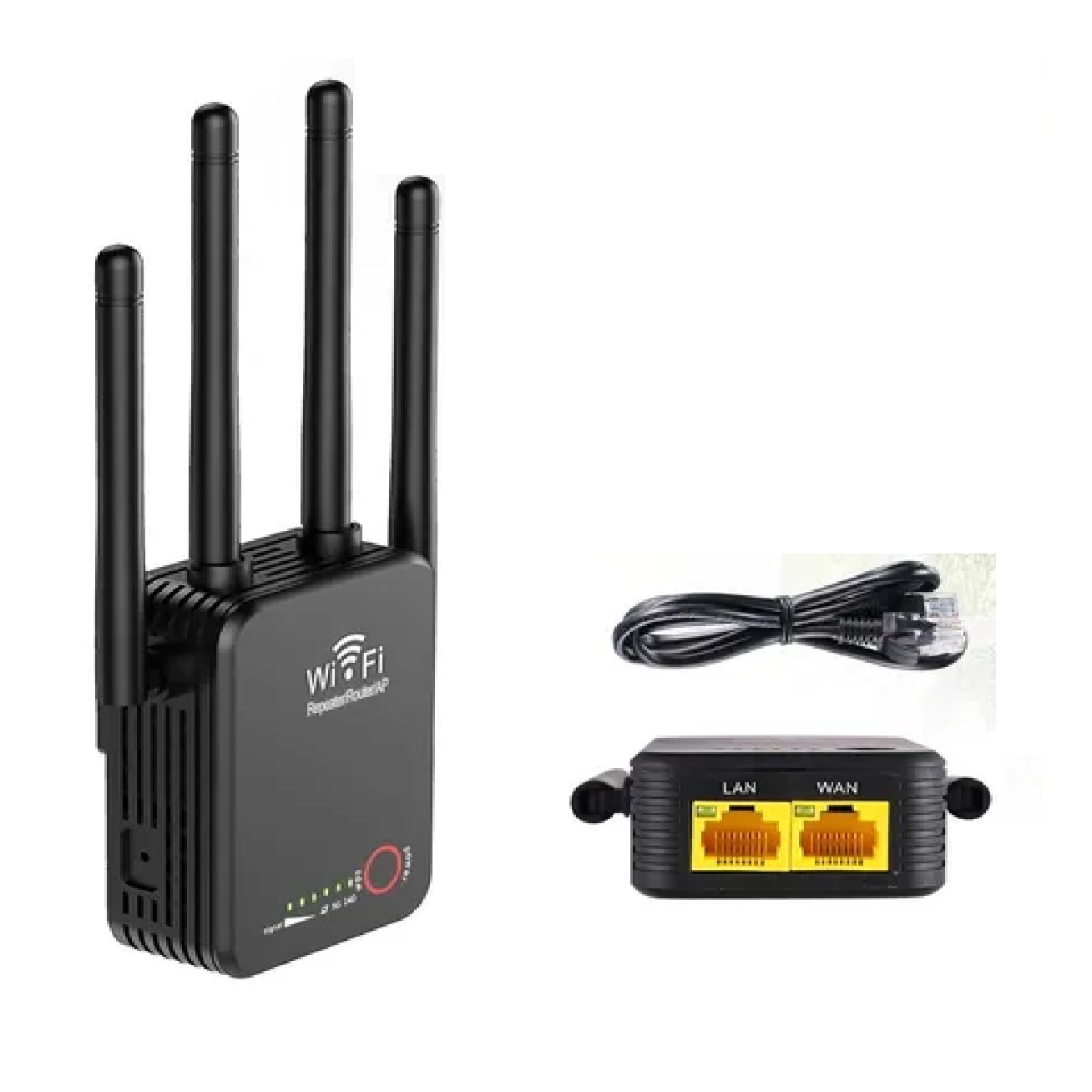 Repetidor De Señal Wifi 5g De 1200mbps 110/230v Wps