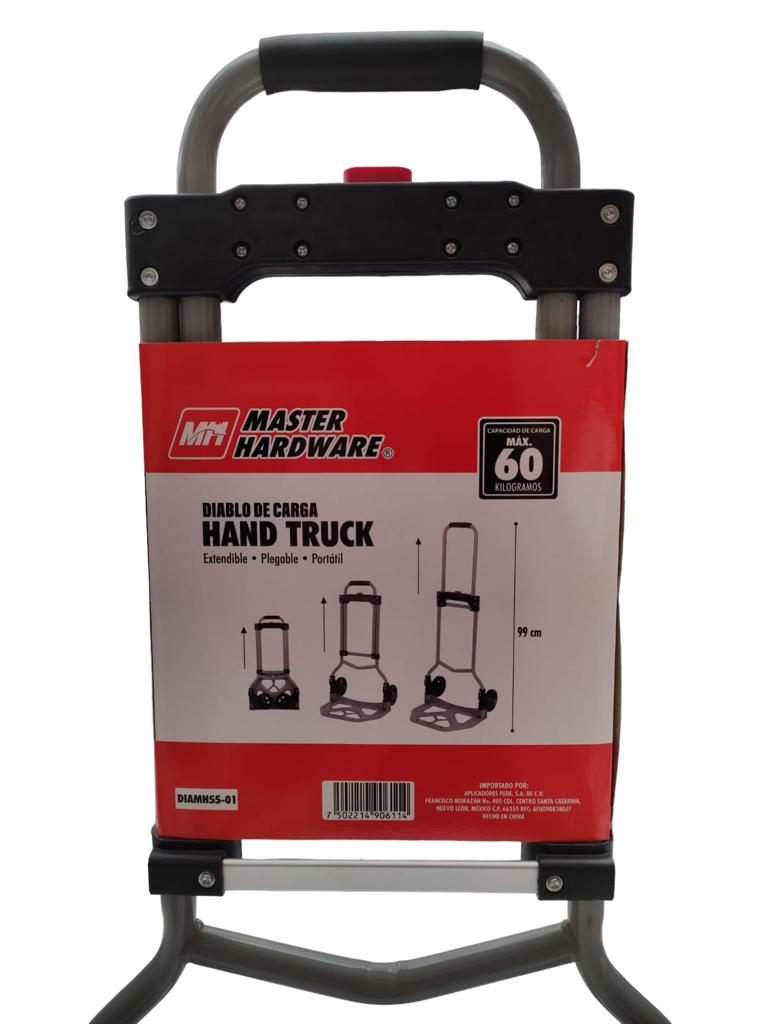Diablo de Carga MASTER HARDWARE Diamh55-01 99 cm de alto
