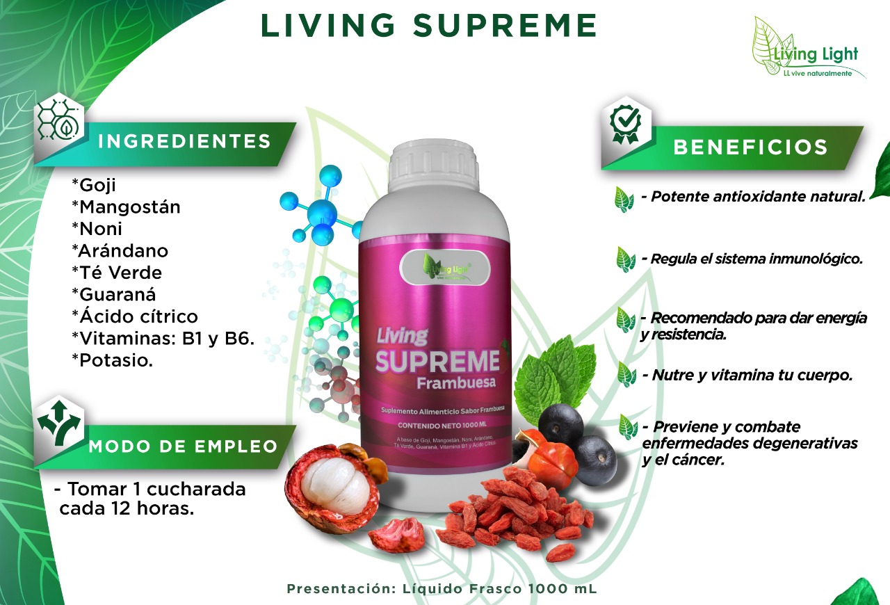 Energía y Resistencia a tu Cuerpo, lo Nutre y Vitamina, Inmunológico - Supreme
