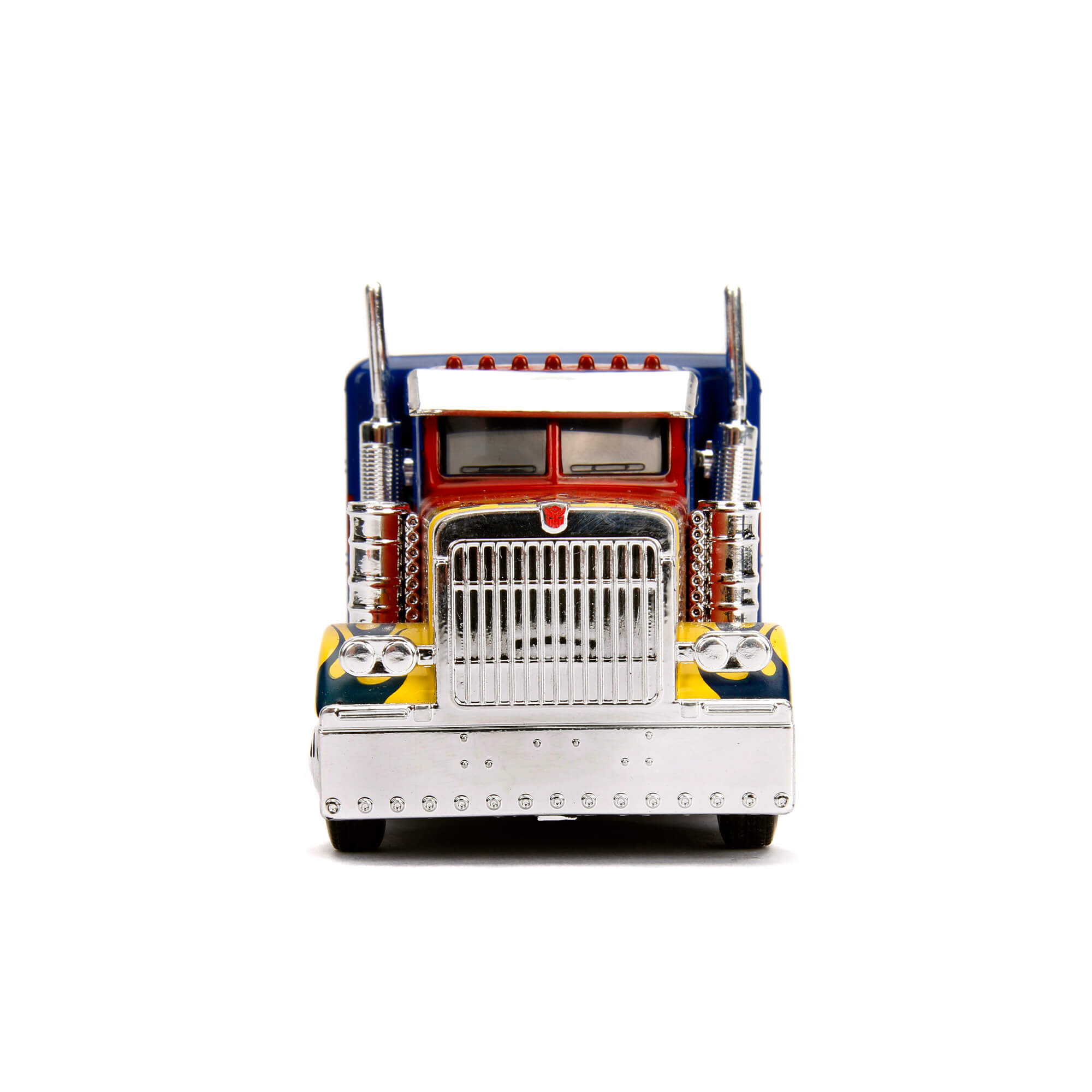 Optimus Prime T1 Trailer Transformers Jada Toys Escala 1:32