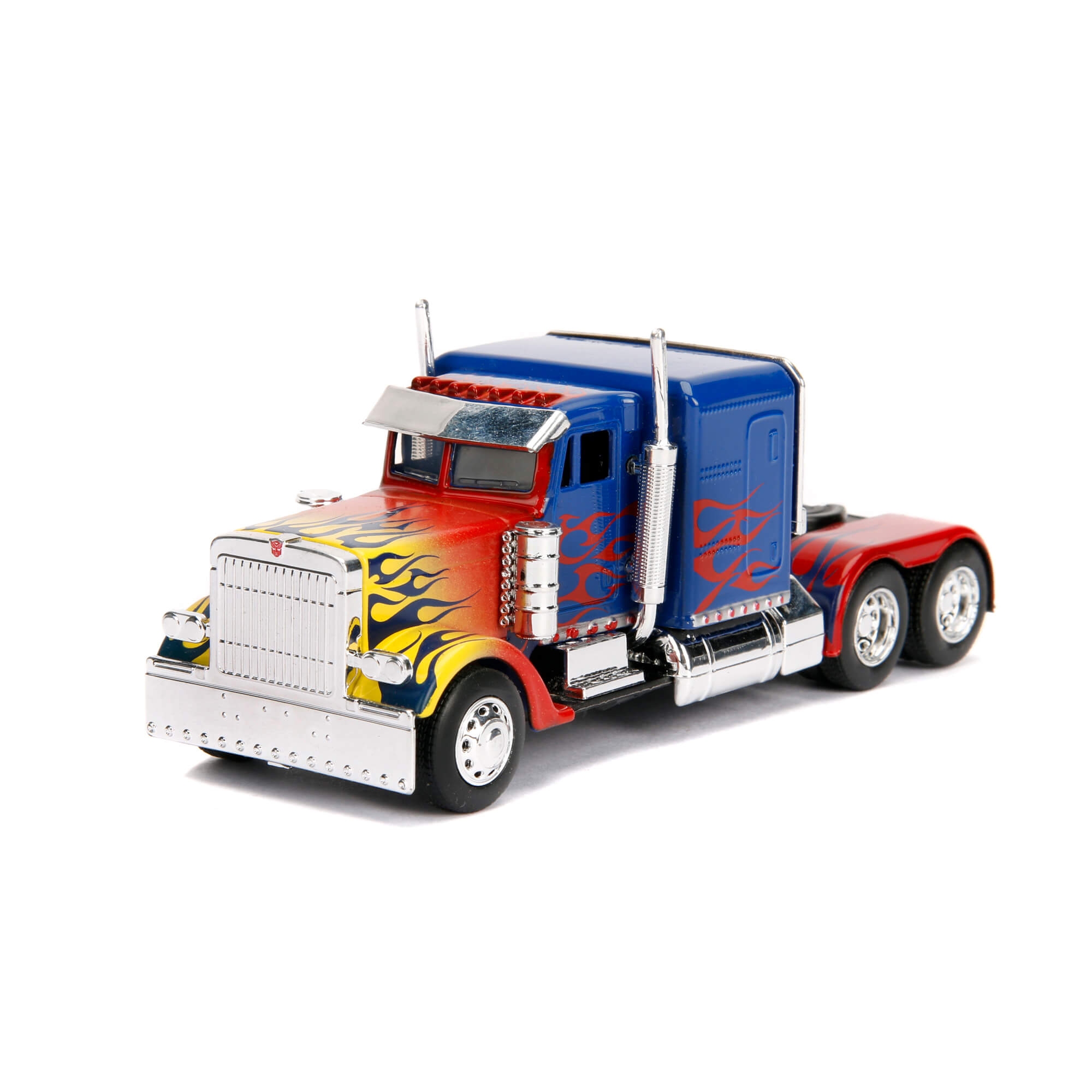Optimus Prime T1 Trailer Transformers Jada Toys Escala 1:32