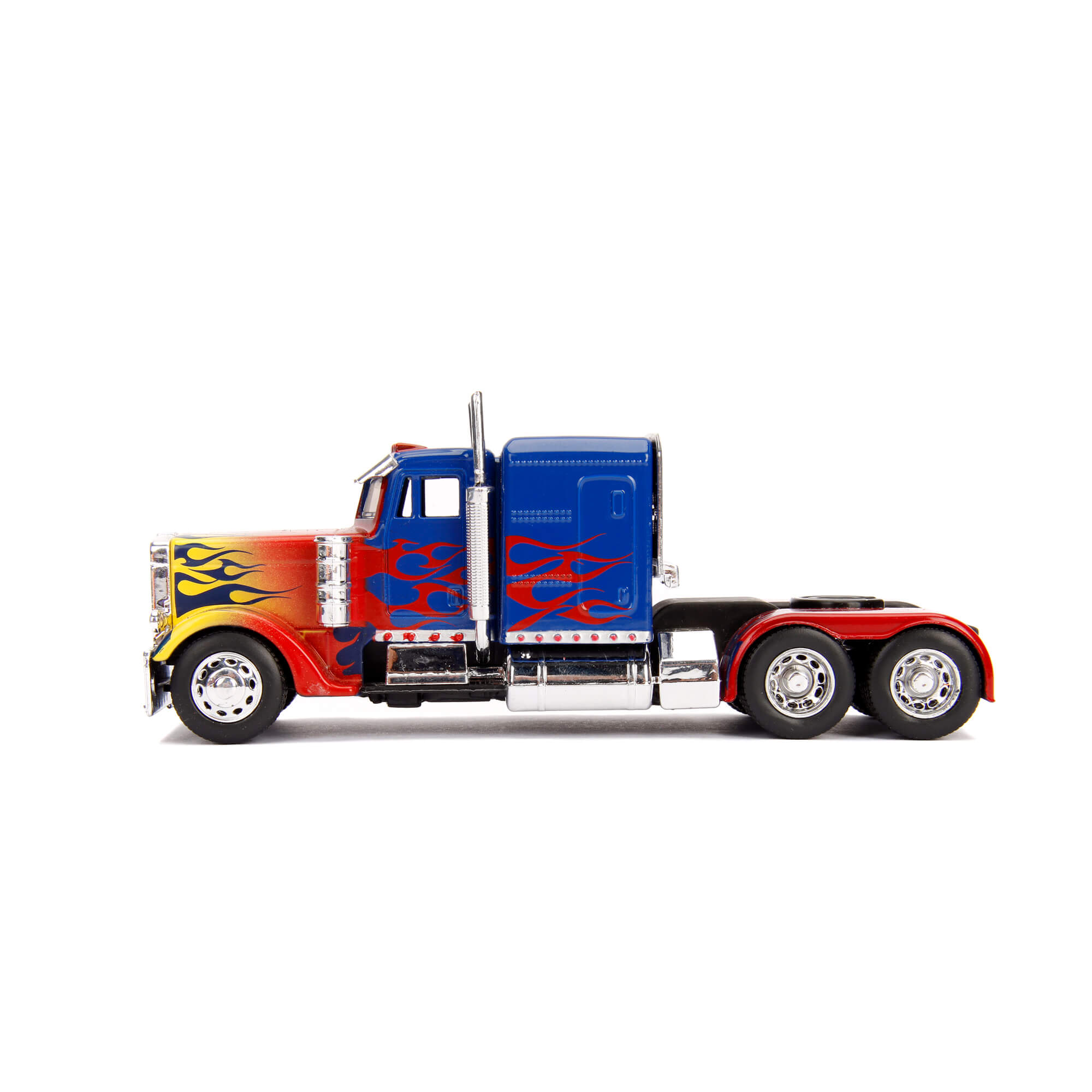 Optimus Prime T1 Trailer Transformers Jada Toys Escala 1:32