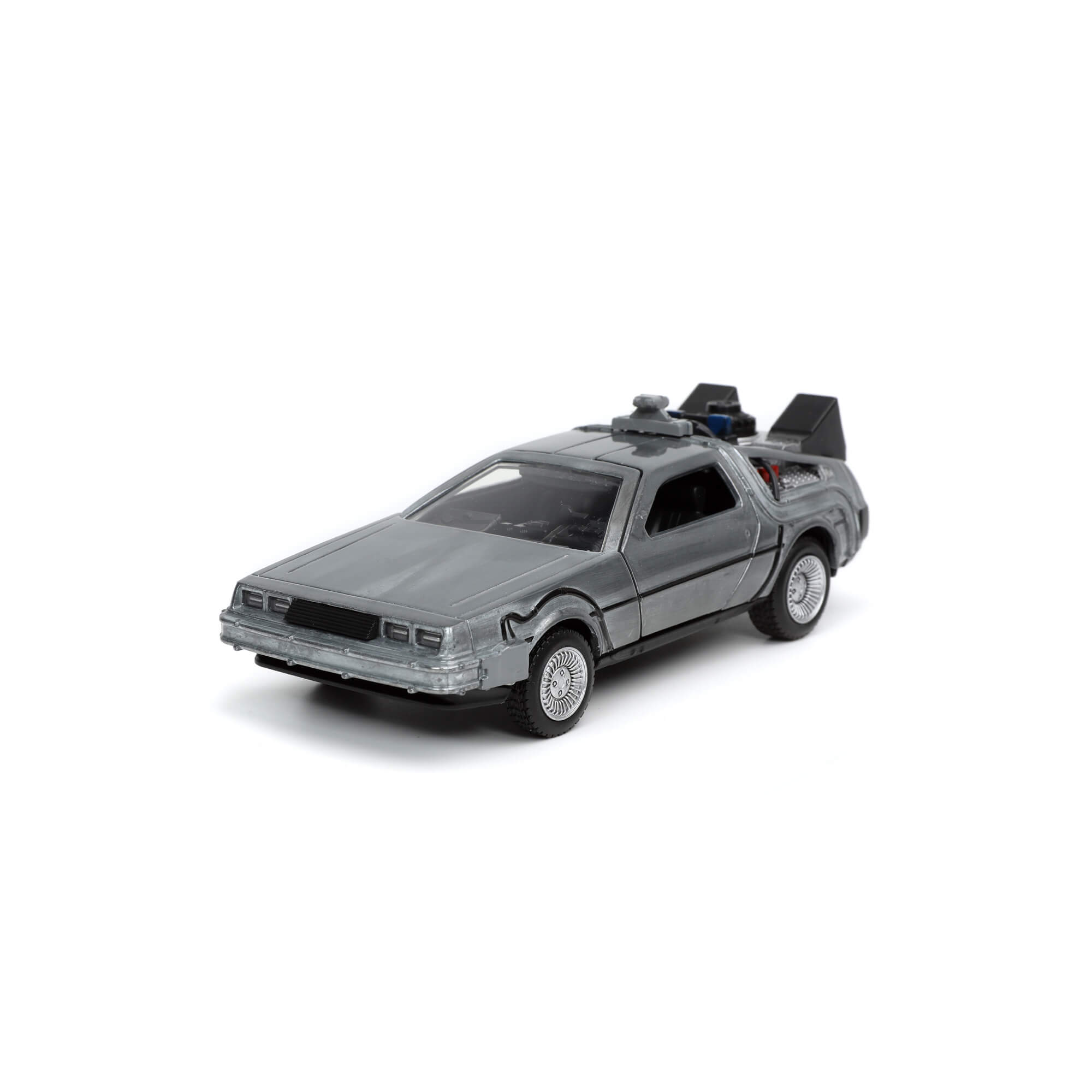 Back to the Future Delorean 1 Time Machine VOLVER AL FUTURO Jada Toys Escala 1:32