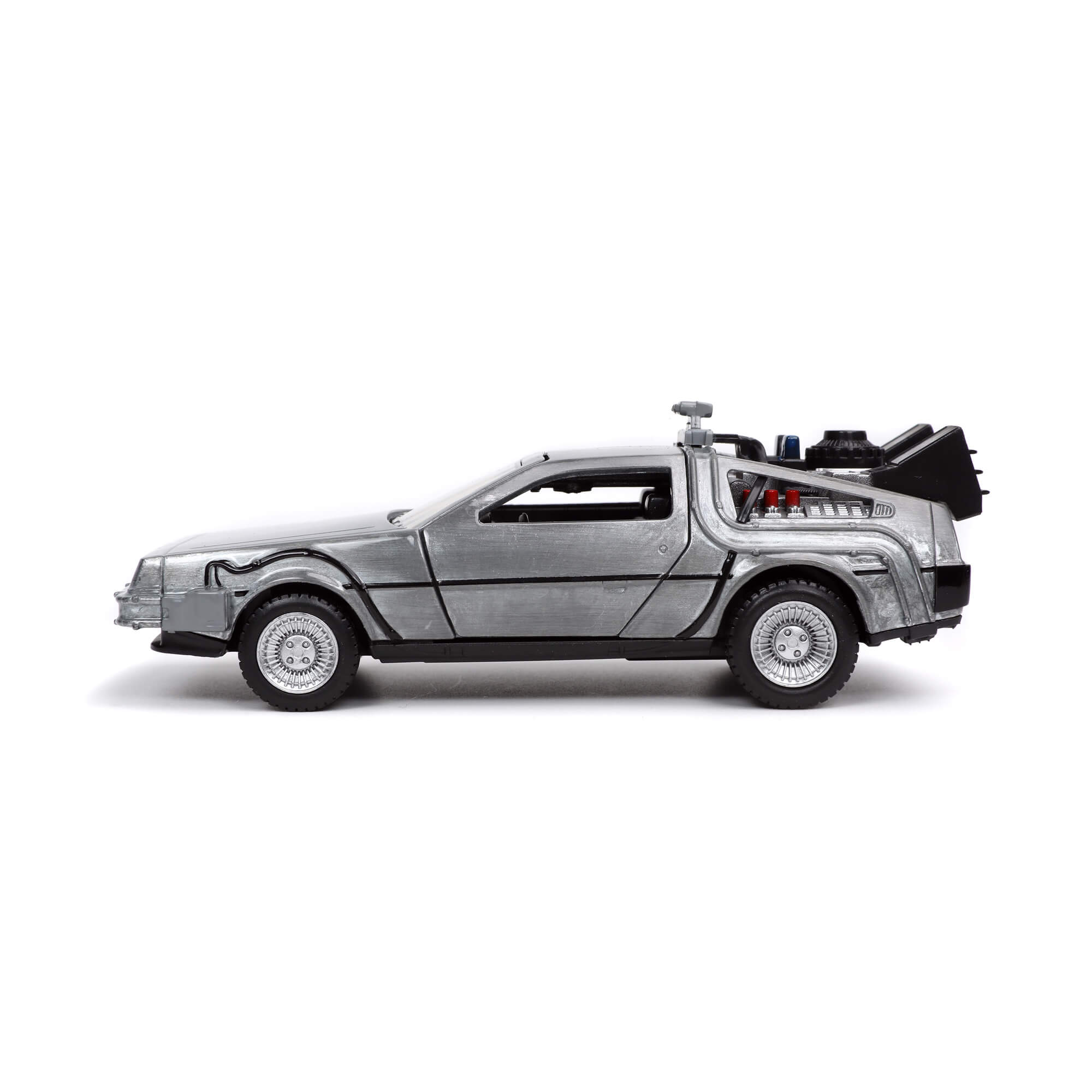 Back to the Future Delorean 1 Time Machine VOLVER AL FUTURO Jada Toys Escala 1:32