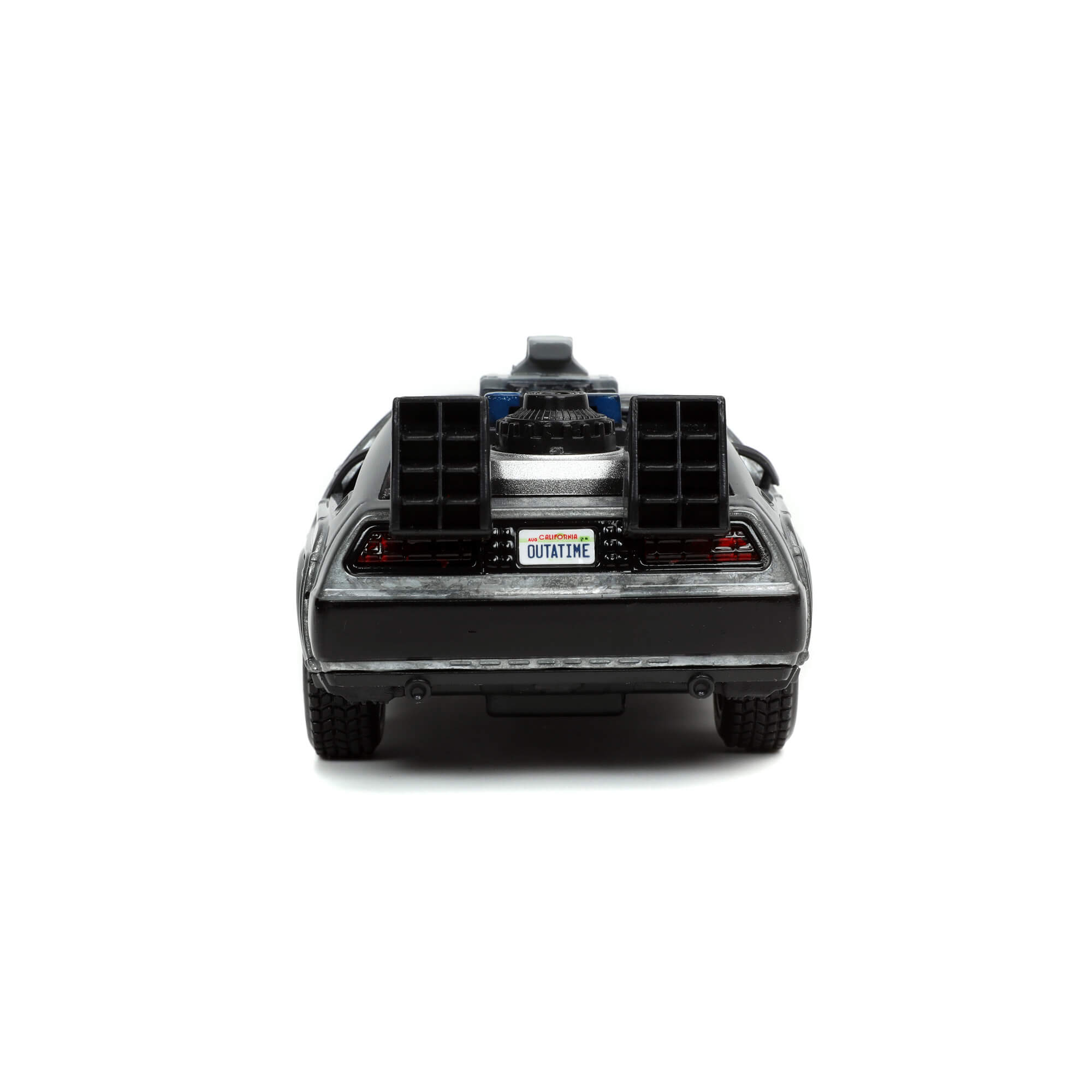 Back to the Future Delorean 1 Time Machine VOLVER AL FUTURO Jada Toys Escala 1:32