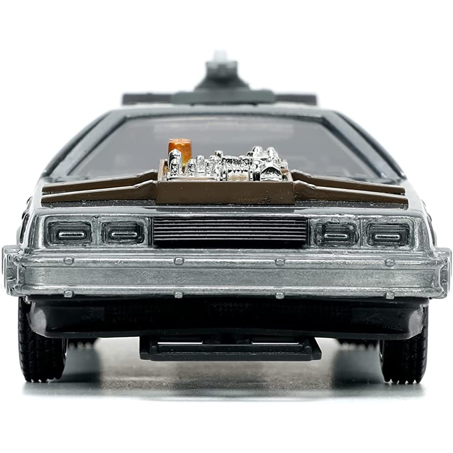 Back to the Future Delorean 3 Time Machine VOLVER AL FUTURO Jada Toys Escala 1:32