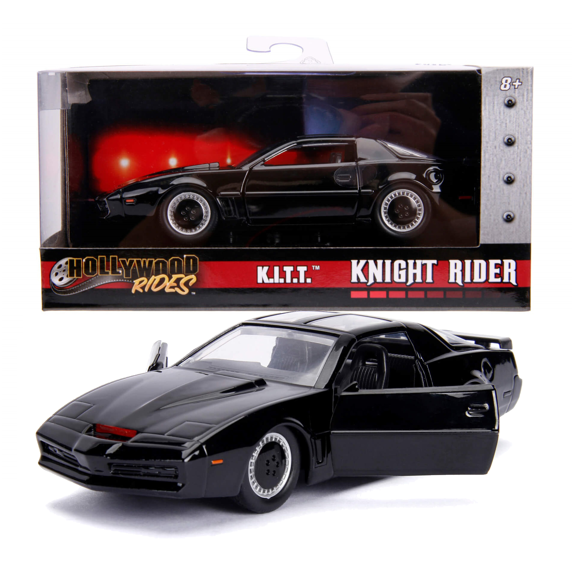 Kitt Knight Rider Auto Increible 1982 Pontiac Trans Firebird Jada Toys Escala 1:32