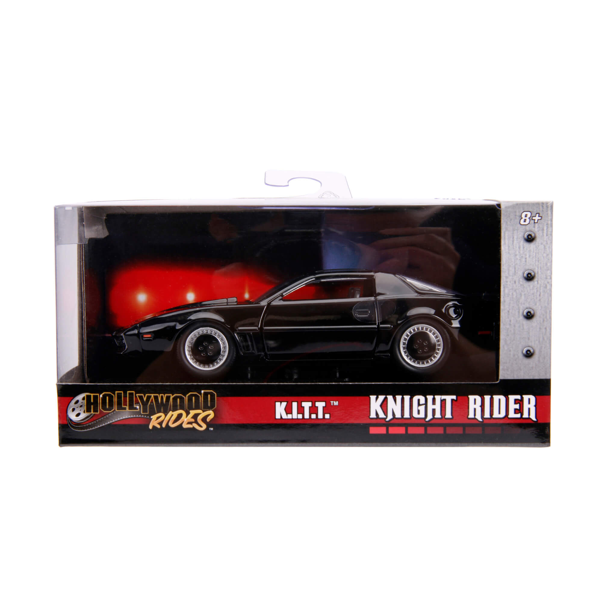 Kitt Knight Rider Auto Increible 1982 Pontiac Trans Firebird Jada Toys Escala 1:32