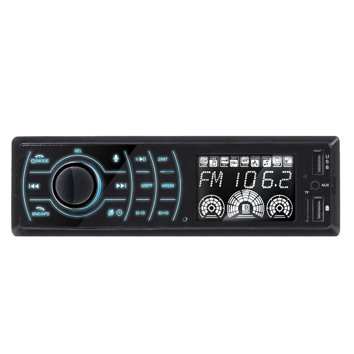 Autoestéreo Bluetooth Touch Digital sin CD Mitzu MCS-9954