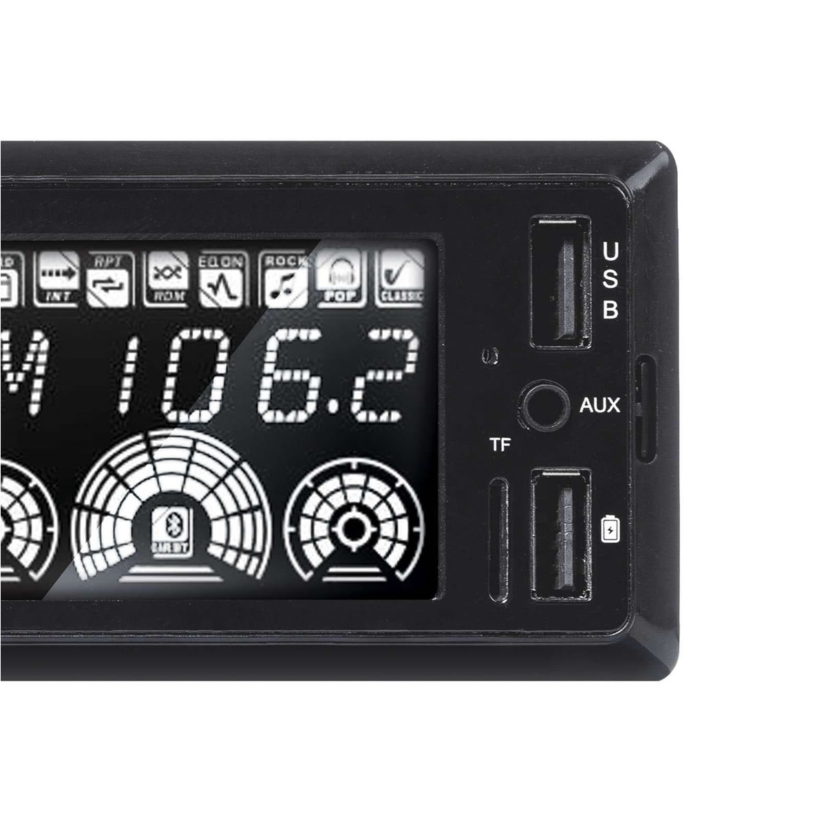 Autoestéreo Bluetooth Touch Digital sin CD Mitzu MCS-9954