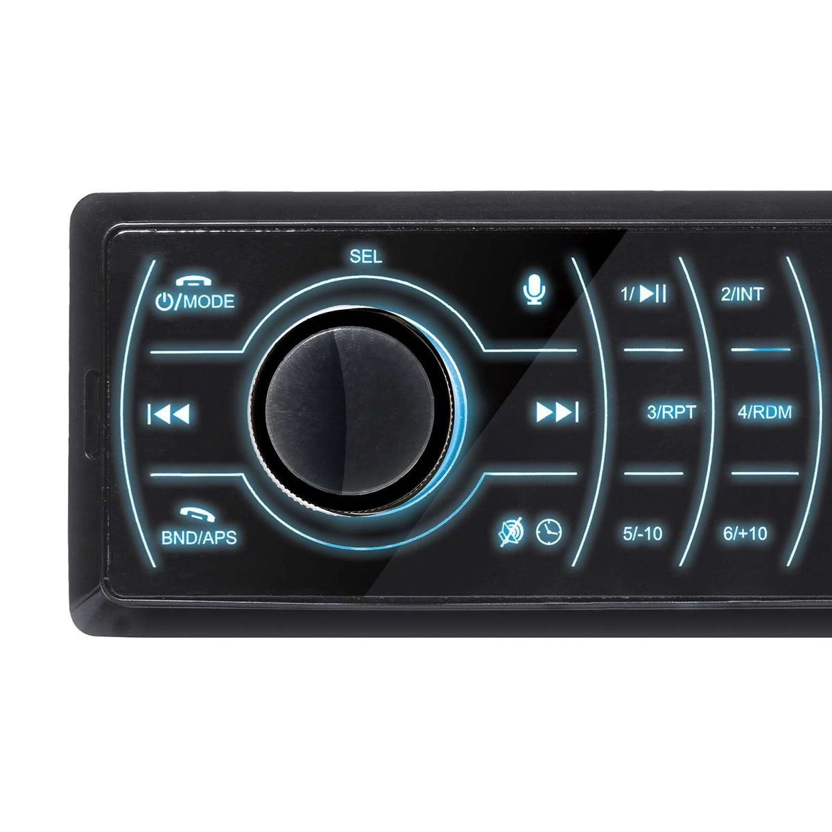 Autoestéreo Bluetooth Touch Digital sin CD Mitzu MCS-9954