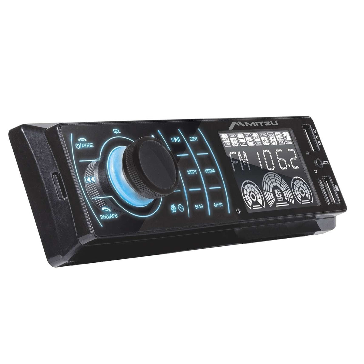 Autoestéreo Bluetooth Touch Digital sin CD Mitzu MCS-9954