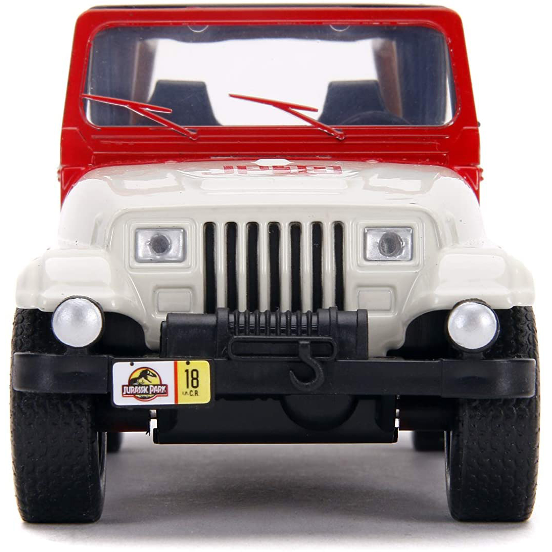Jeep Wrangler Jurassic Park Jurassic World Jada Toys Escala 1:32 