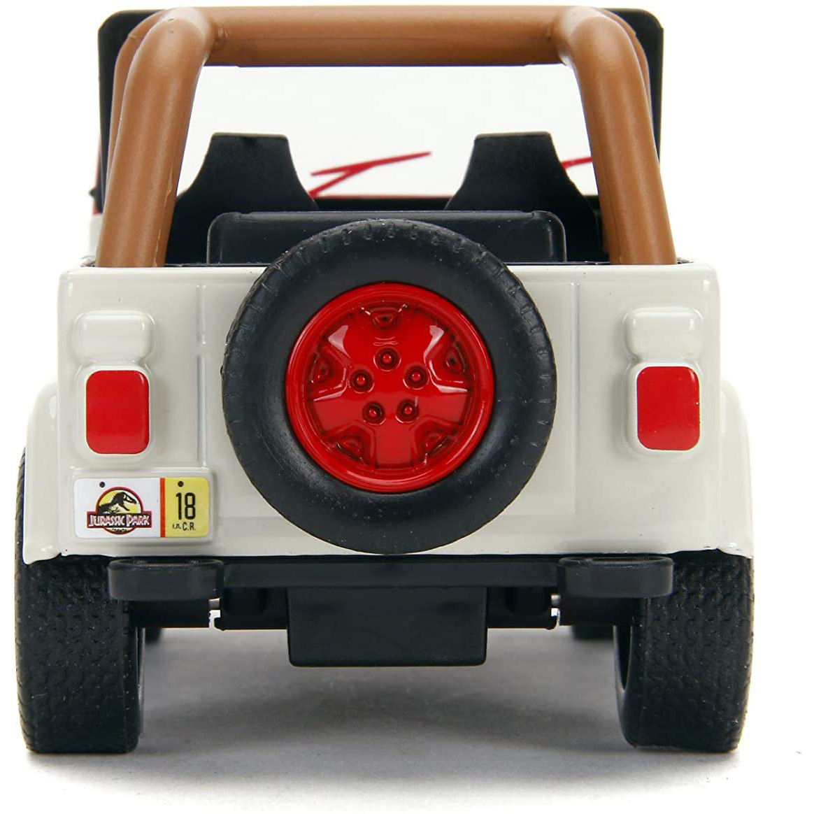 Jeep Wrangler Jurassic Park Jurassic World Jada Toys Escala 1:32 