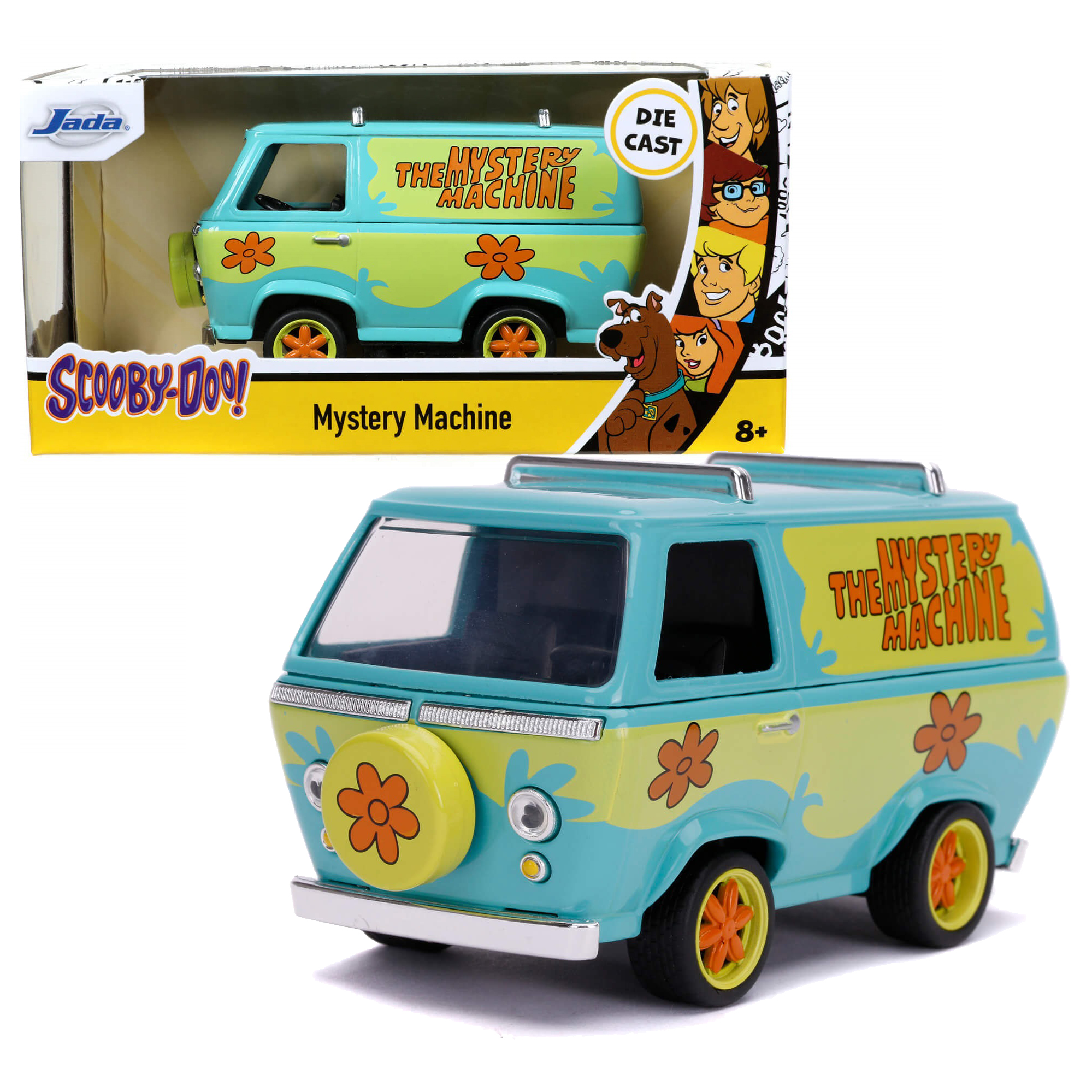 Scooby Doo Mystery Machine - Kit de jeu dépliable (Import