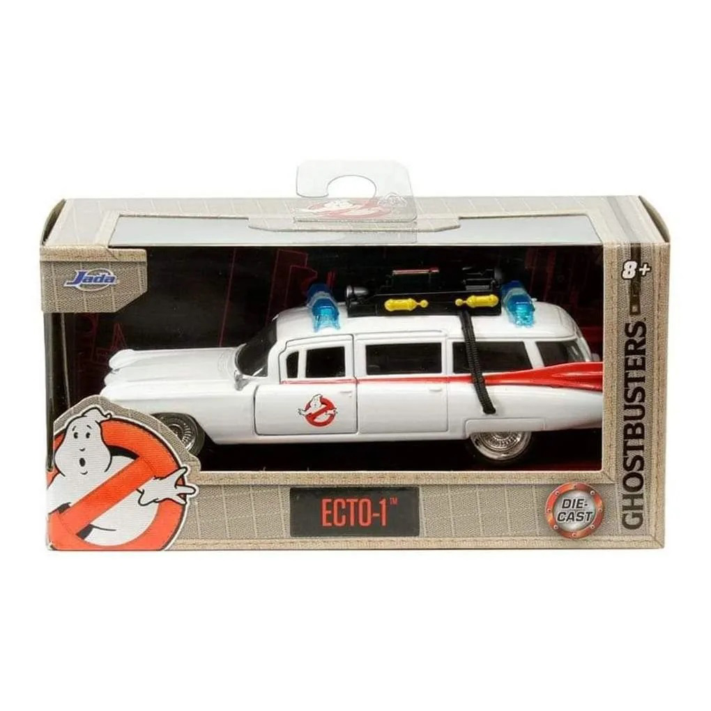 Ecto-1 Ghostbusters Cazafantasmas ECTO Jada Toys Escala 1:32 