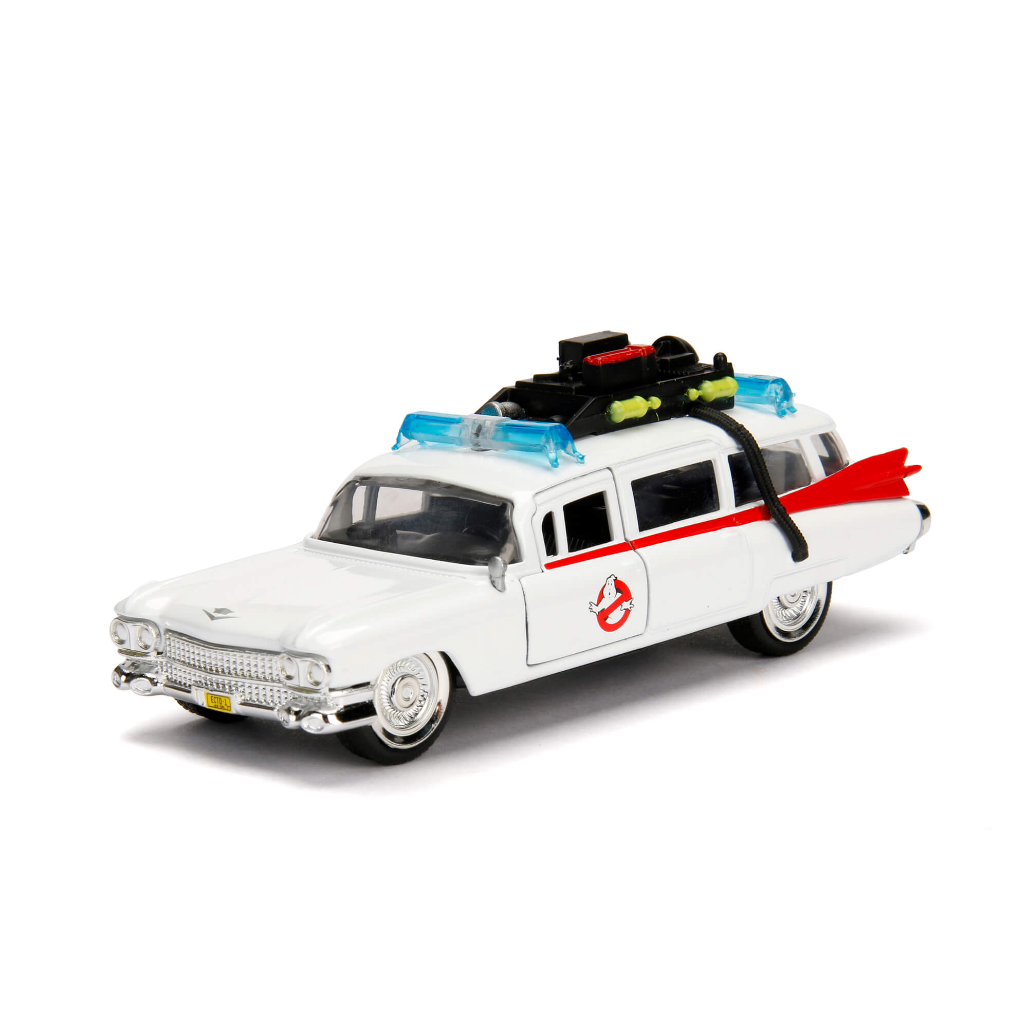 Ecto-1 Ghostbusters Cazafantasmas ECTO Jada Toys Escala 1:32 