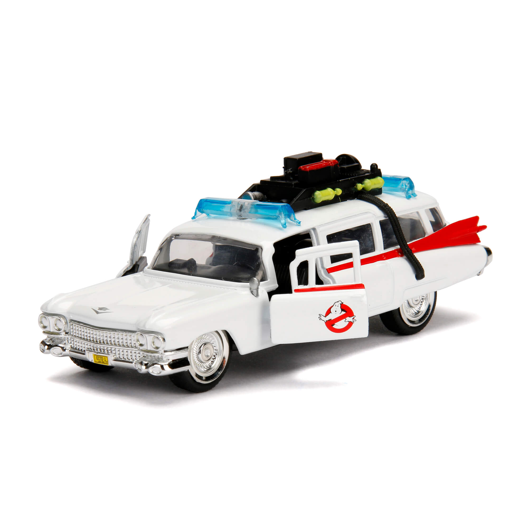 Ecto-1 Ghostbusters Cazafantasmas ECTO Jada Toys Escala 1:32 