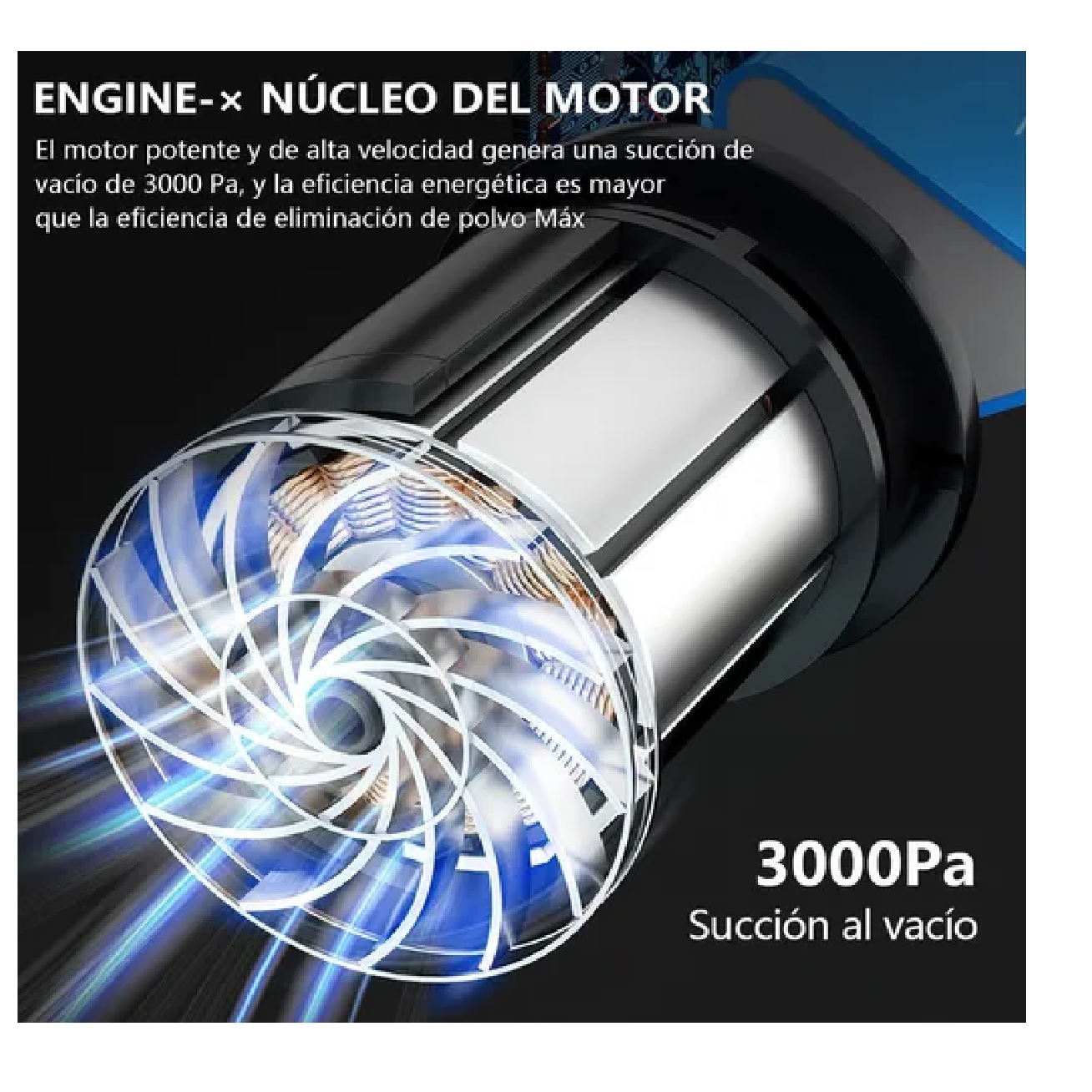 Aspiradora Auto Aspirador Inalámbrica Portátil De Auto Hogar Verde