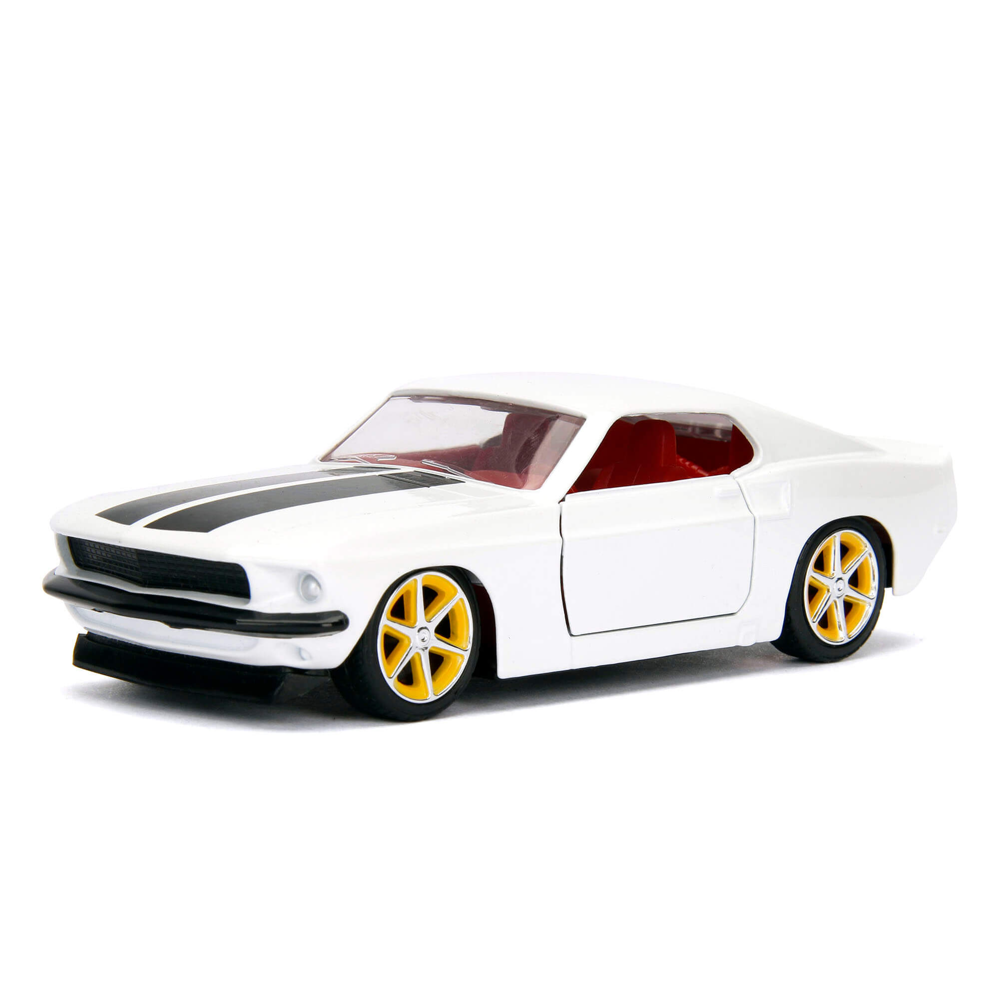 Roman 1969 Ford Mustang Rapido y Furioso Jada Toys Escala 1:32 