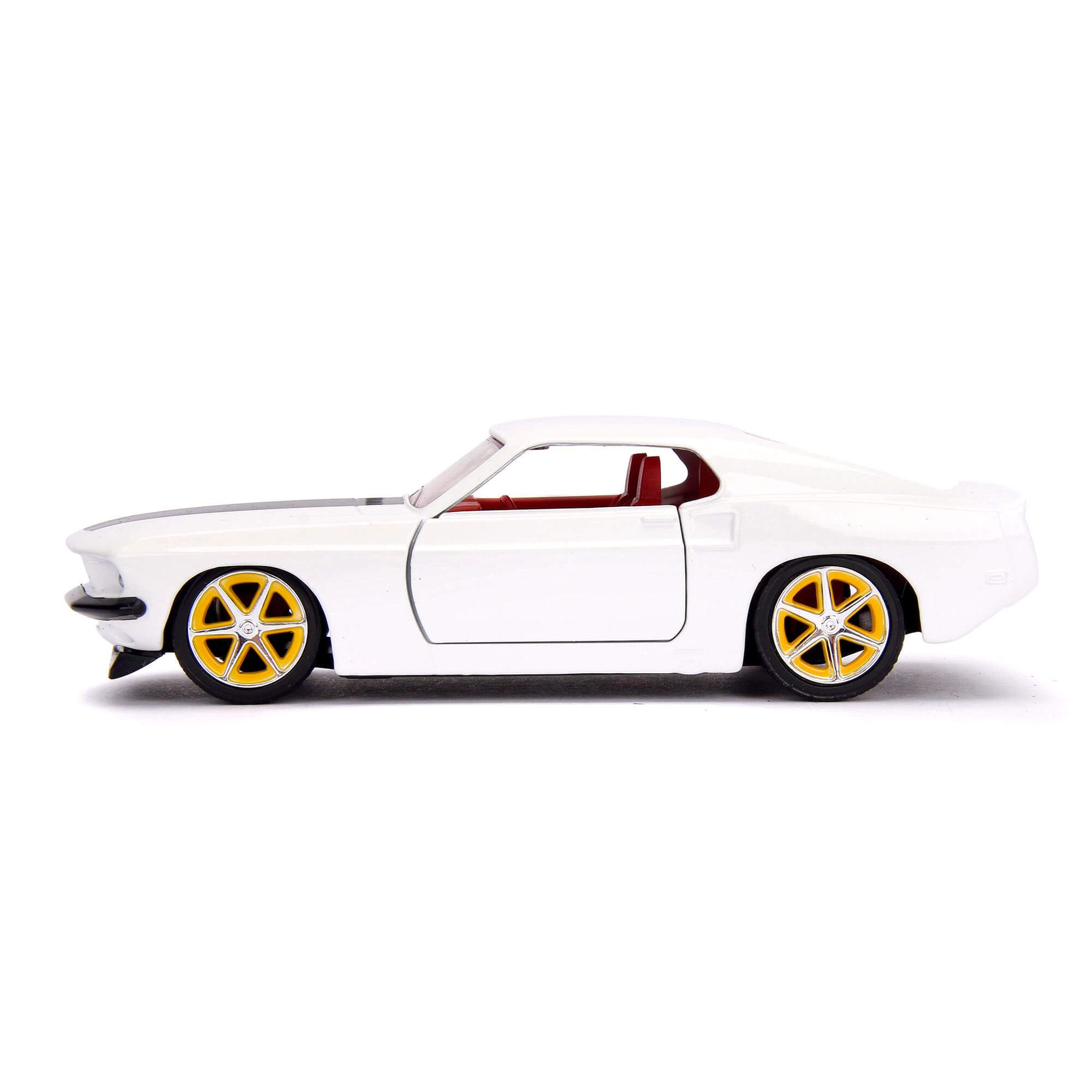 Roman 1969 Ford Mustang Rapido y Furioso Jada Toys Escala 1:32 