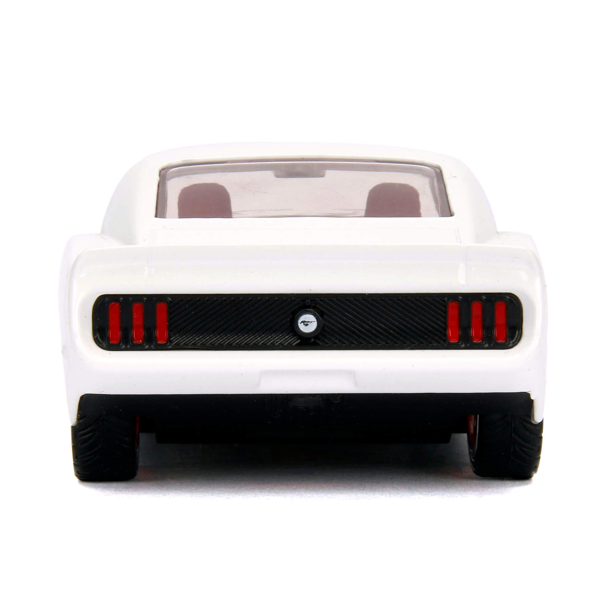 Roman 1969 Ford Mustang Rapido y Furioso Jada Toys Escala 1:32 