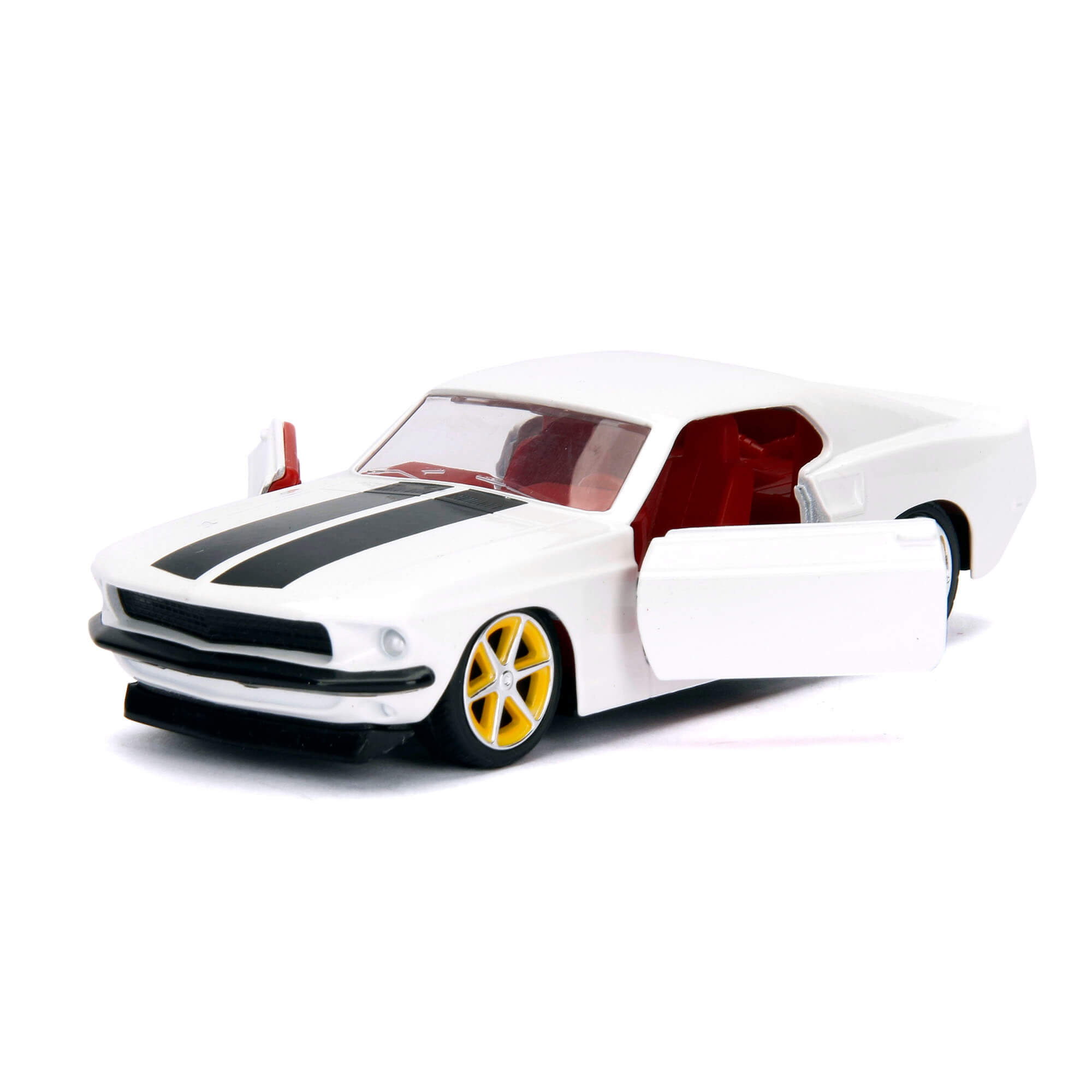 Roman 1969 Ford Mustang Rapido y Furioso Jada Toys Escala 1:32 