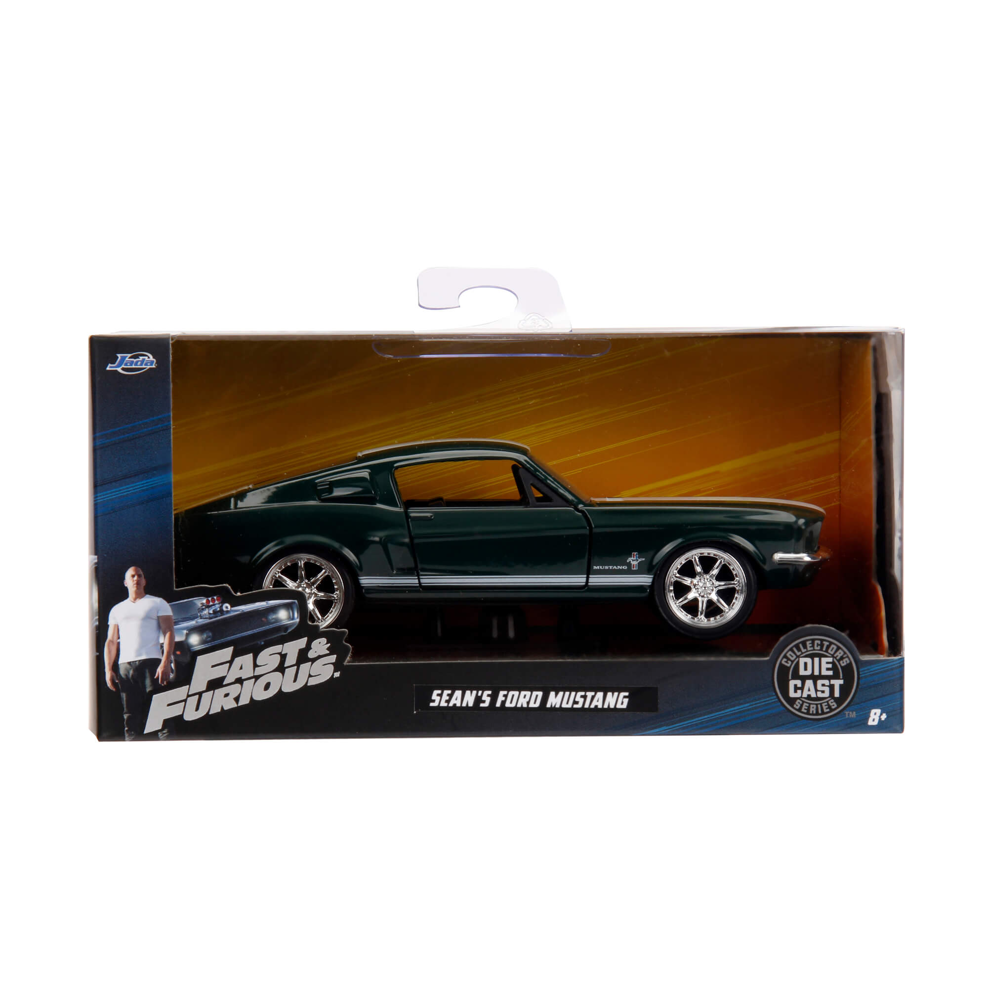 Sean Ford Mustang Rapido y Furioso Jada Toys Escala 1:32 