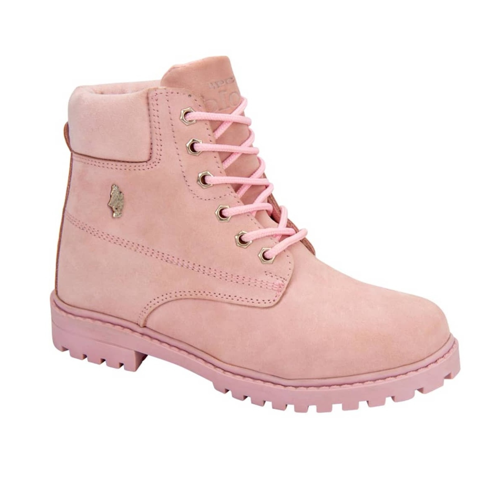 Bota De Dama Hiker Color Rosa Hpc Polo 215