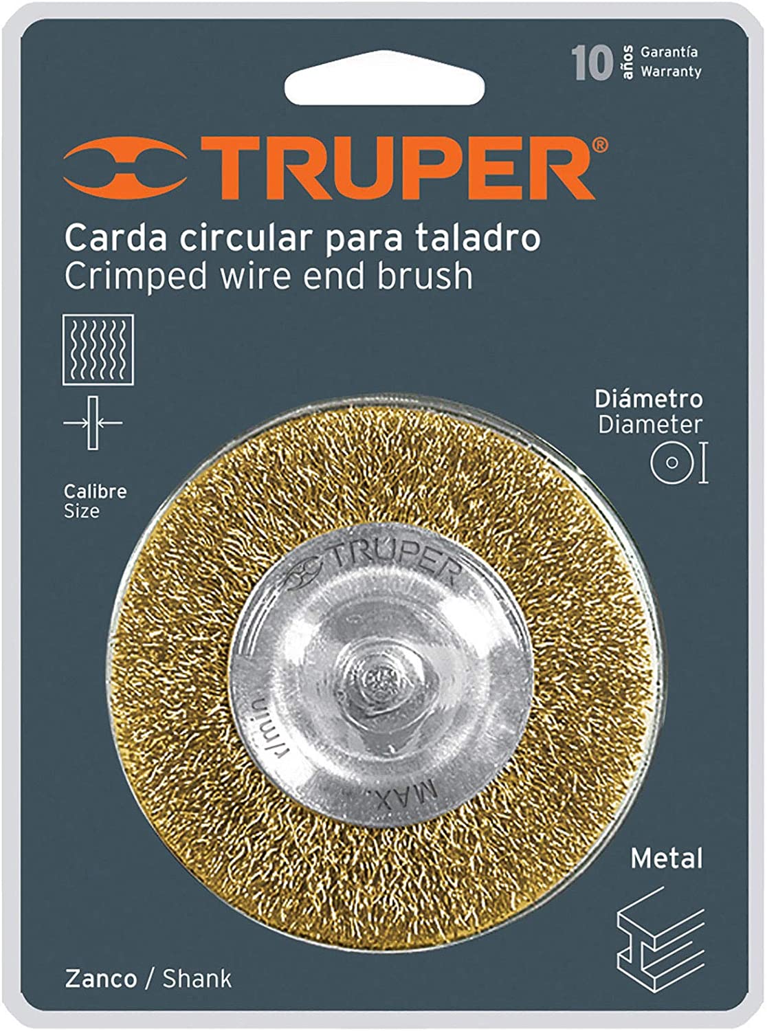 Carda Circular de Alambre Fino CA-2F