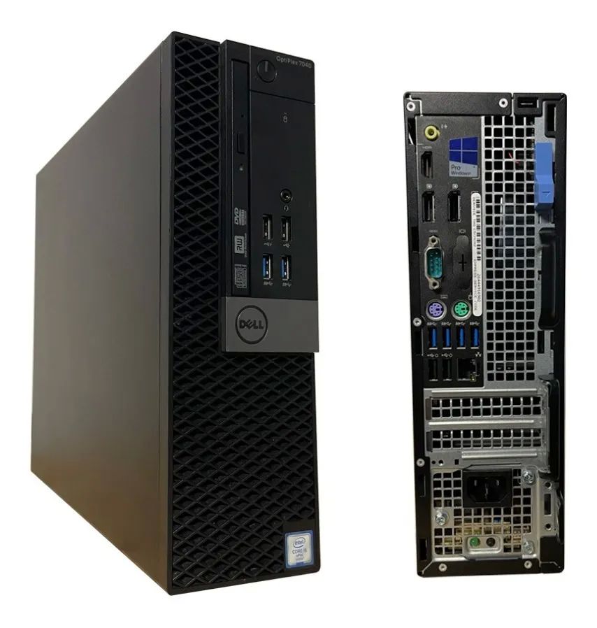 Oferta!! Cpu Dell Optiplex 7040 Core I7 Sexta Ge. 16gb Ddr4 240 Ssd (Reacondicionado) clase A