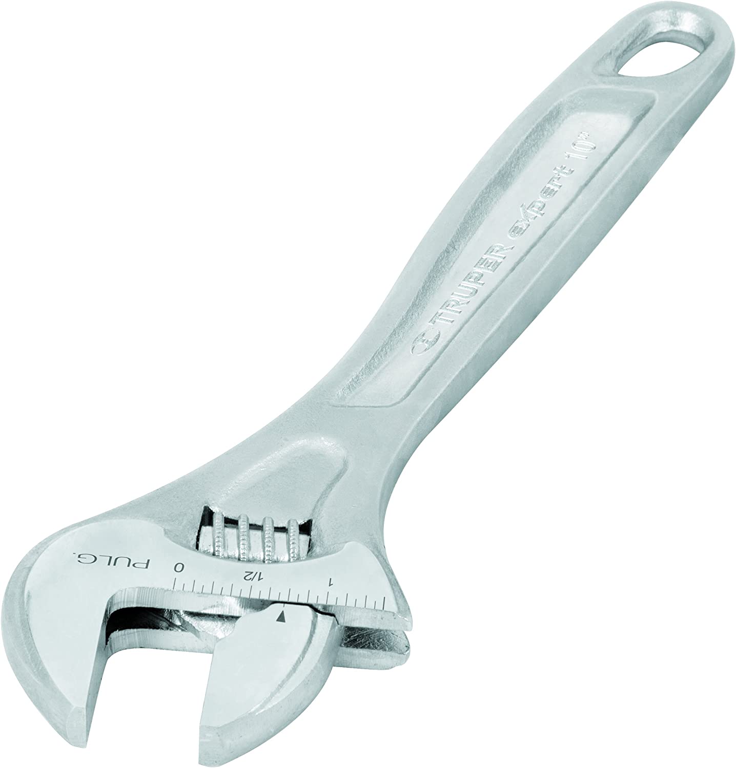 Llave Ajustable 10" Cromada PET-10C