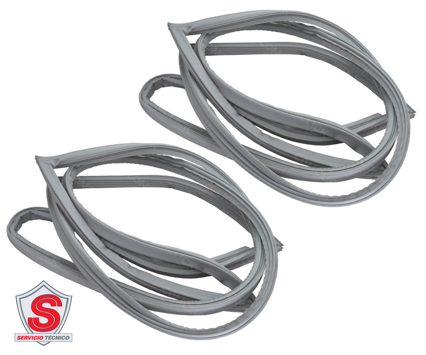 Jgo Empaques Adx52752661/adx52752663 Puertas Refrigerador LG.